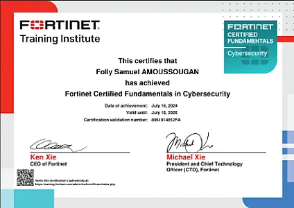Fortinet NSE  2