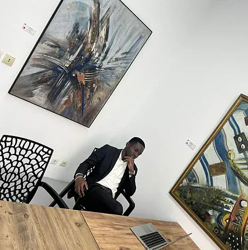 Parcours Ivan Kevin KPAÏBE