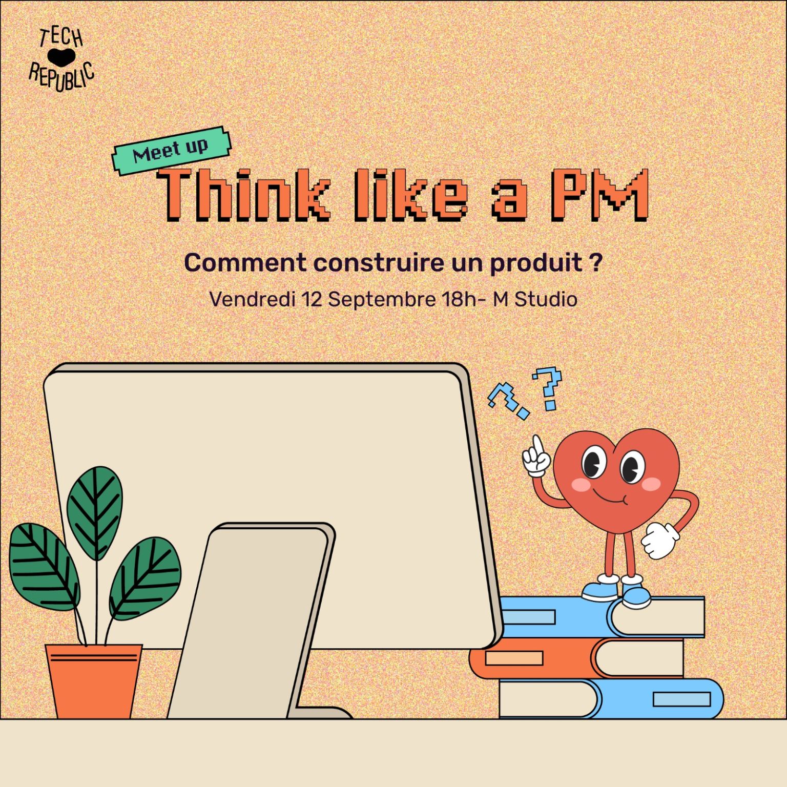 🎤 Think like a PM : Mon retour sur le meetup Tech Republic à Abidjan